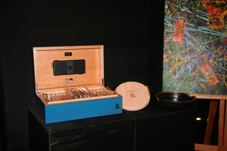 Procigar Humidor Auction: Total Gain: USD 435,000.00