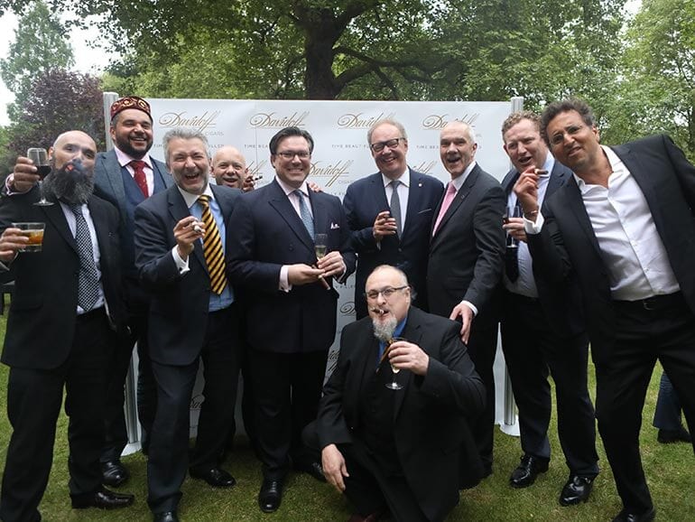 Davidoff Event London 2017