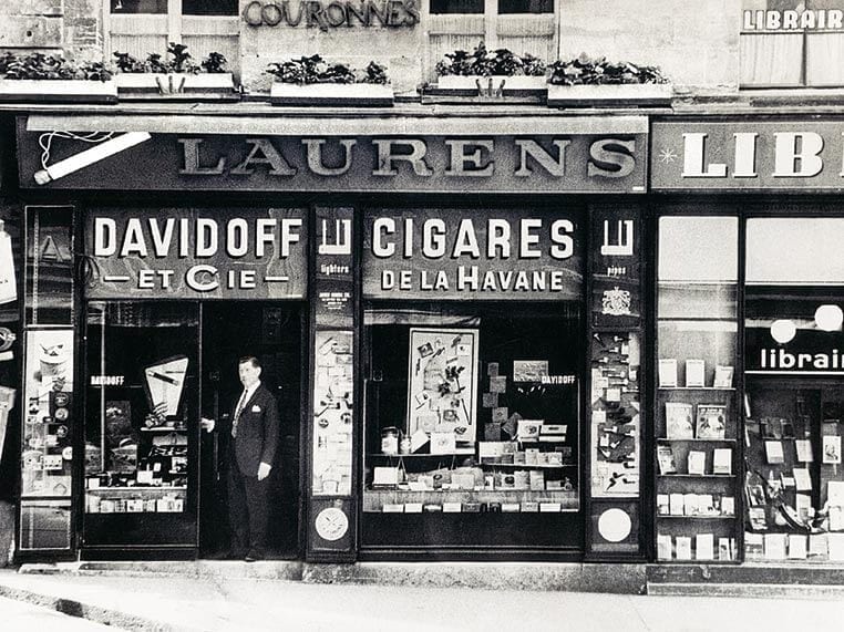 Davidoff Laden Boulevard Philosphes