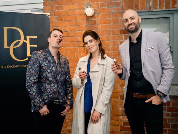 The Decent Cigar Events