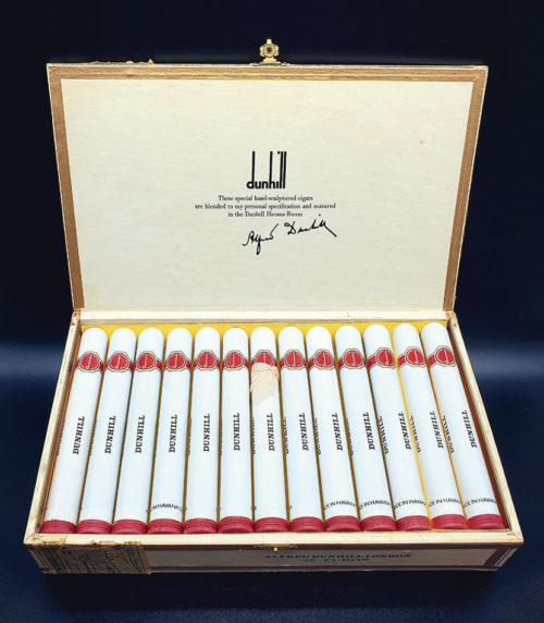 The history of the brand Dunhill