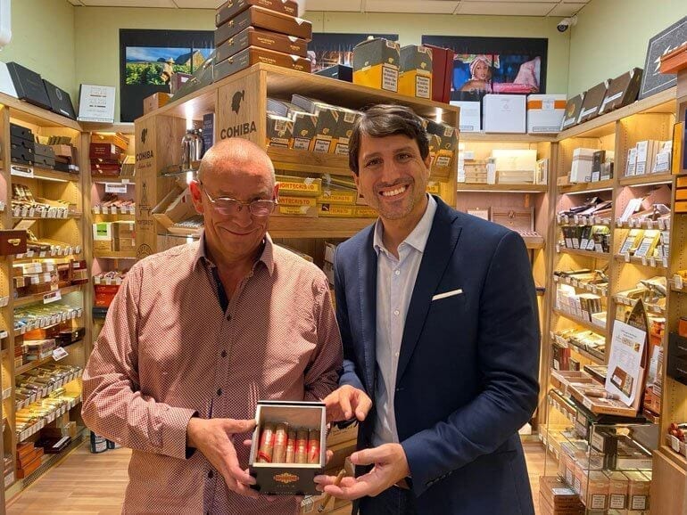 CONDEGA CIGARS VISITS VIENNA