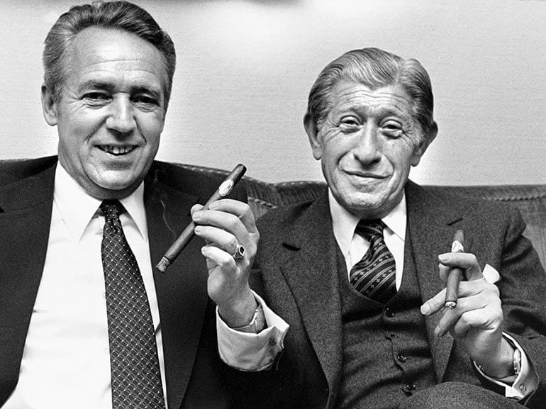 Dr. Ernst Schneider und Zino Davidoff