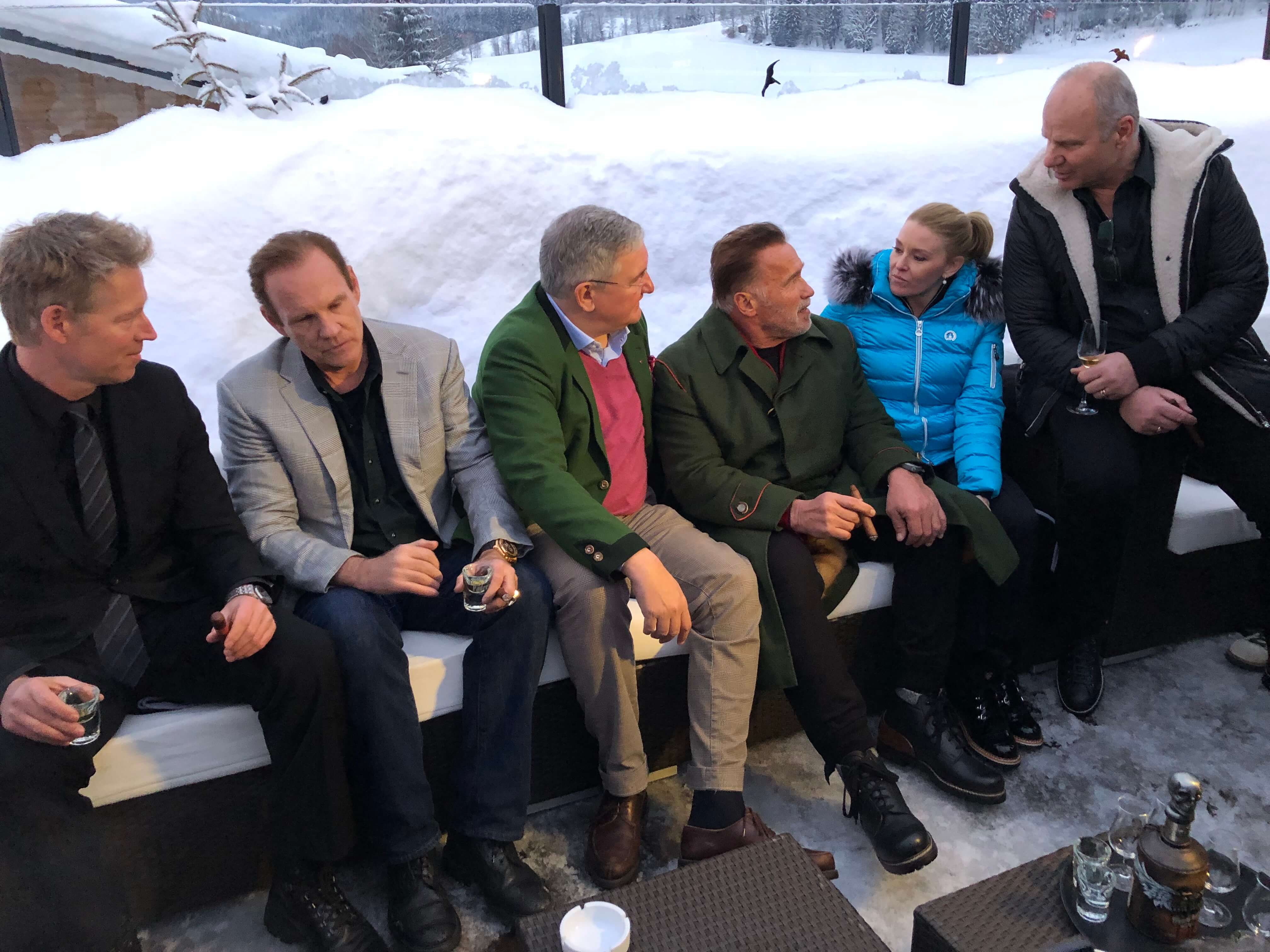Event_kitz_2019_Arnold_Patrick_Schwarzenegger_Daniel_Marshall_Richard_Hauser_Heather-Milligan_Franz_Webber