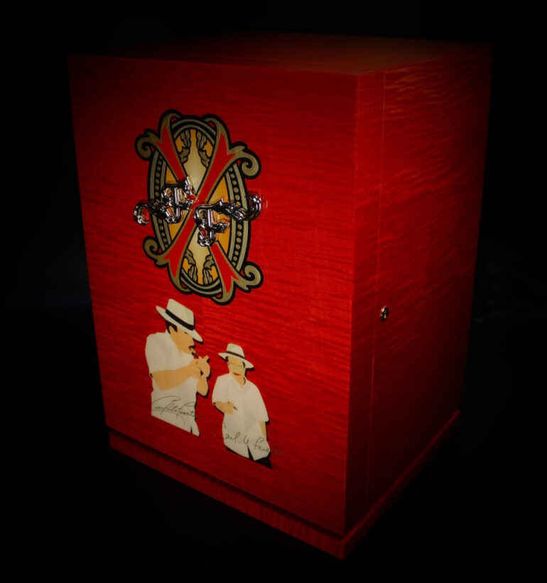 Procigar Humidor Auction: Total Gain: USD 435,000.00