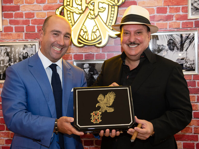 Kooperation Arturo Fuente und Stefano Ricci