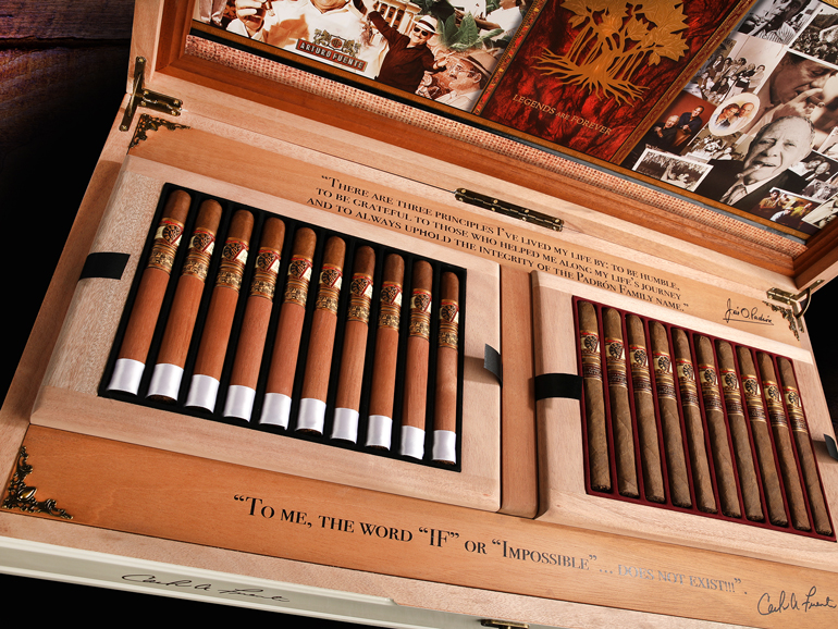 Fuente y Padrón Legends Cigar Project: Shipping Container Damaged
