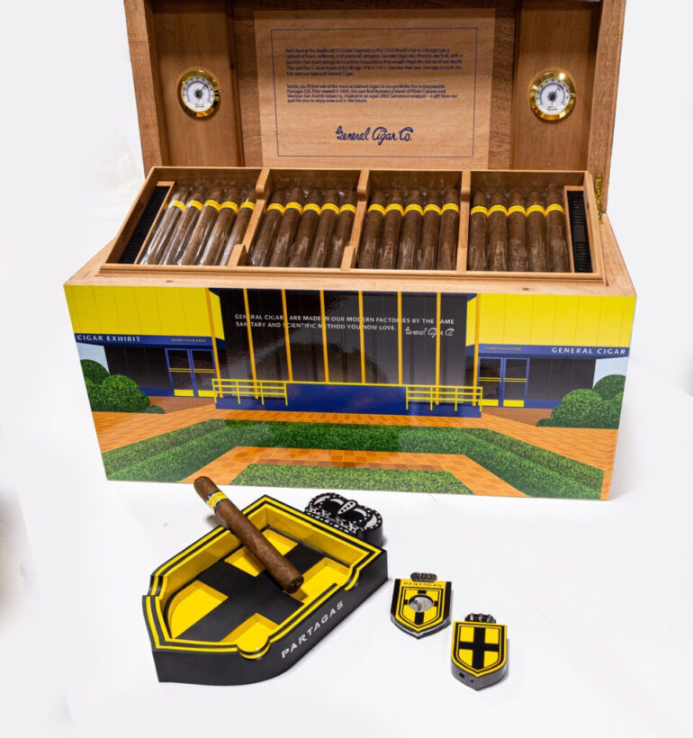Procigar Humidor Auction: Total Gain: USD 435,000.00