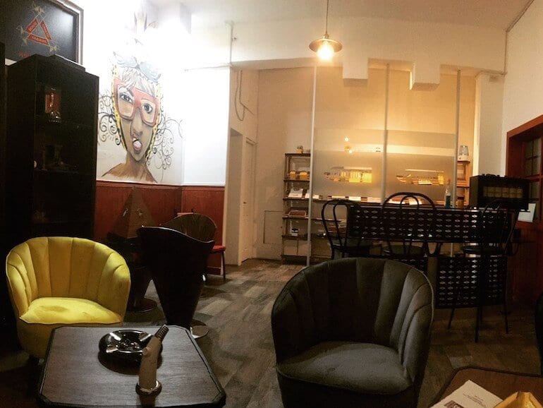 Habanos Boutique Lounge and Bar in Panama