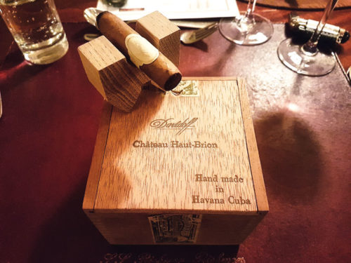 Maintaining the aromas of cigars