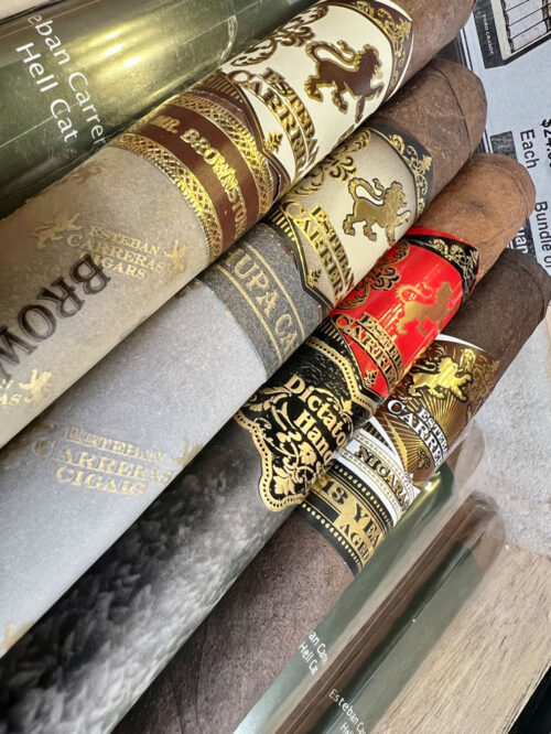 A “Snowed In” Esteban Carreras Cigar Event in Toronto, Canada