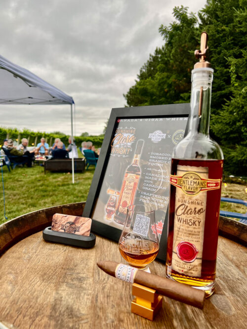 The Smoke Show: Classic Cars and Fine Cigars in Niagara