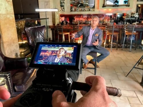 Jorge Padron hand rolled movie
