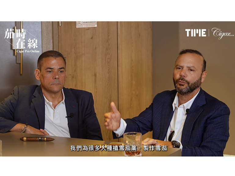 CJ Interview with Nestor Plasencia in Hong Kong