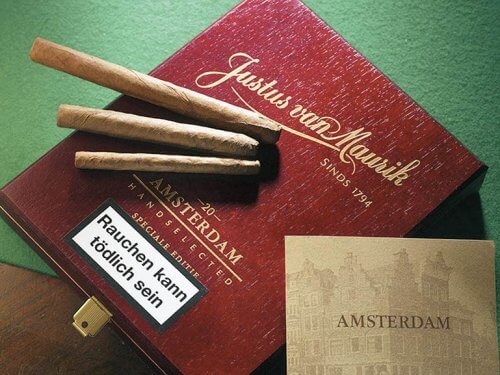 Justus van Maurik Zigarren