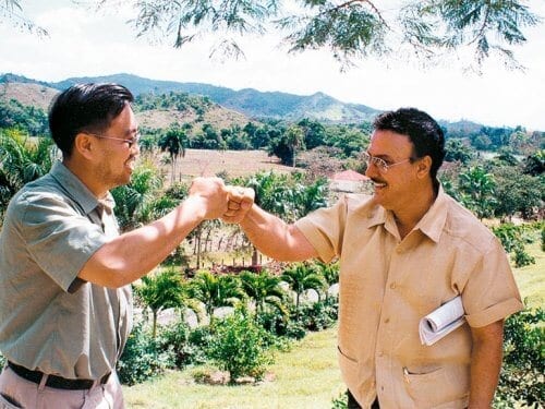 Keith Park and Carlito Fuente