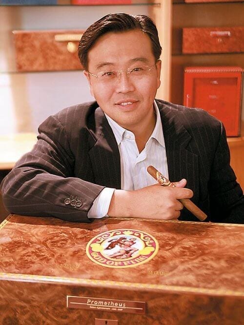 Keith Park founder and CEO of Prometheus