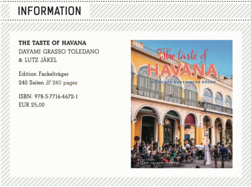 The Taste of Havana