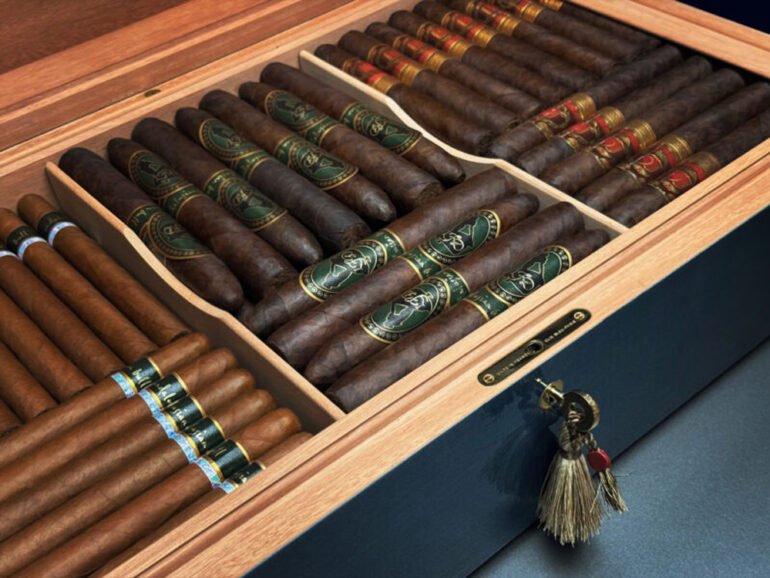 Procigar Humidor Auction: Total Gain: USD 435,000.00