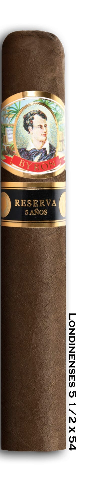 New Byron Londinenses Comes With 10 Year Aged Dark Wrapper