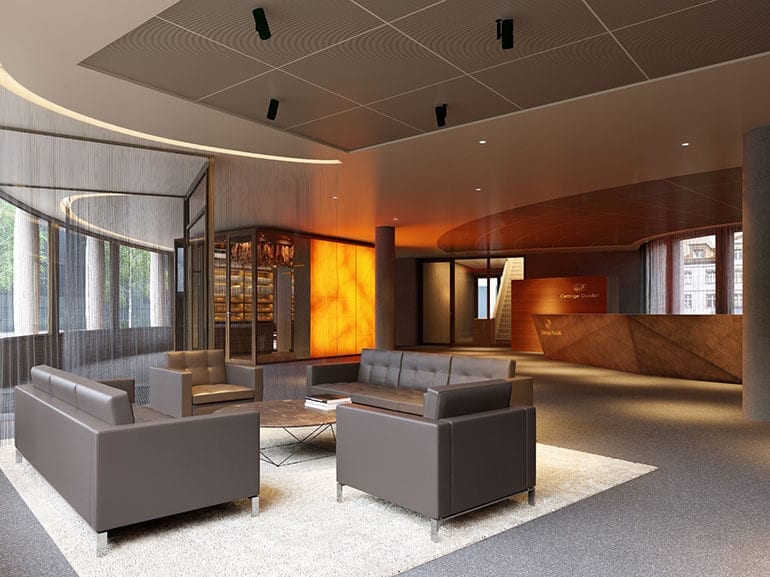 Maison Davidoff Headquarters Basel