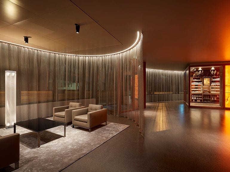 Maison Davidoff Headquarters Basel