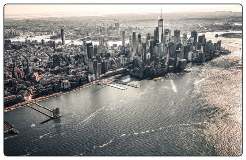 New York by the clock