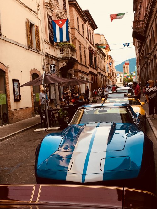 Oldtimer Show in Matélica