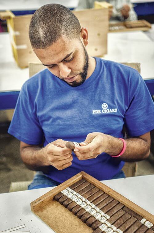 How PDR Founder Abe Flores Started his Career in Cigars