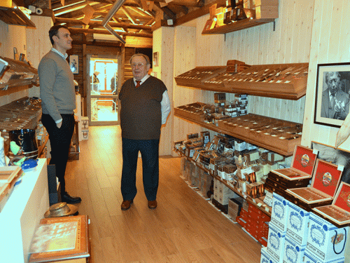 Pablo Montorio und Jjose Marînez