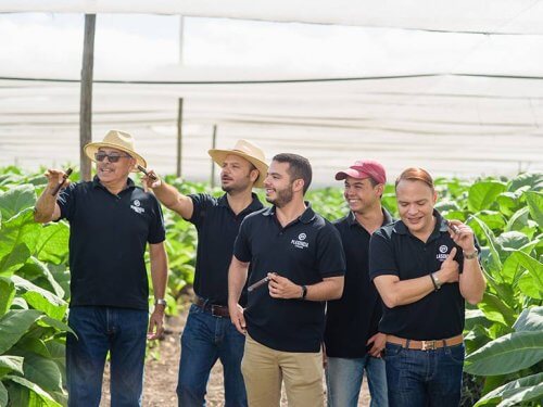 Plasencia brothers and staff