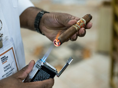 The great tobacco party