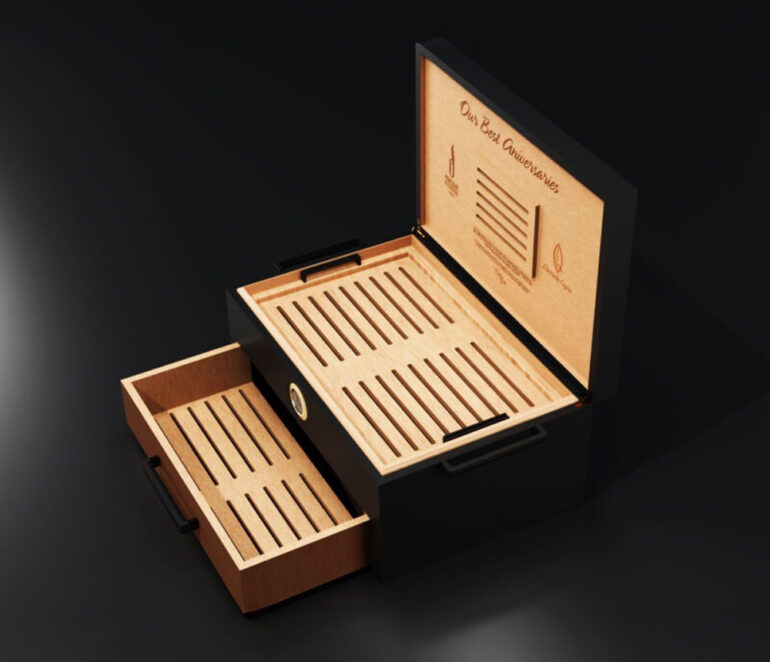 Procigar Humidor Auction: Total Gain: USD 435,000.00