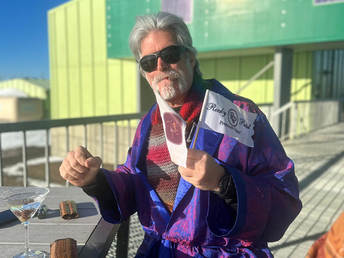 Rocky Patel Cigars Reach Antarctica