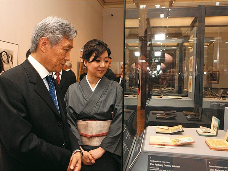 S.E. Akio Tanaka und Gattin