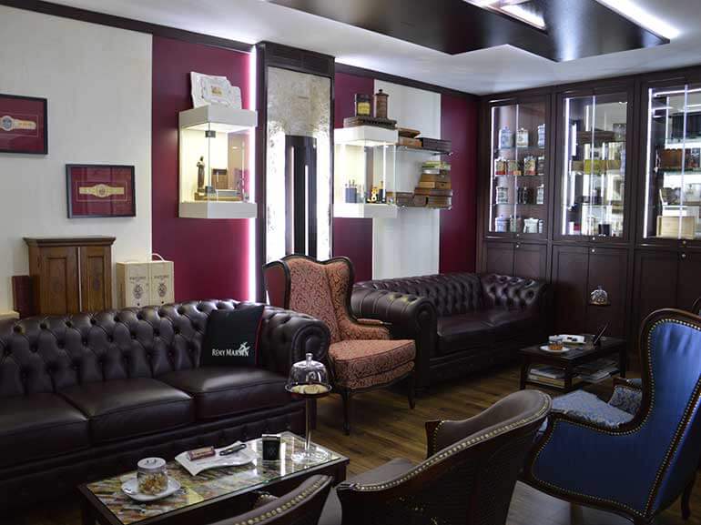 Smoking Lounge La Casa del Habano Lugano