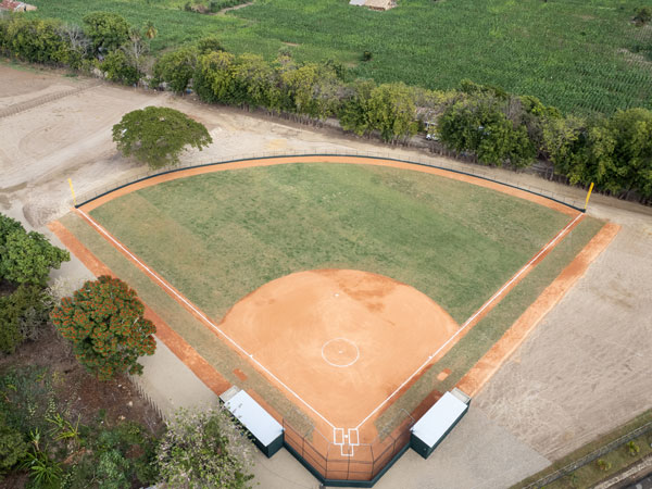 Tabadom inaugurates a Learning Center and a Softball Field