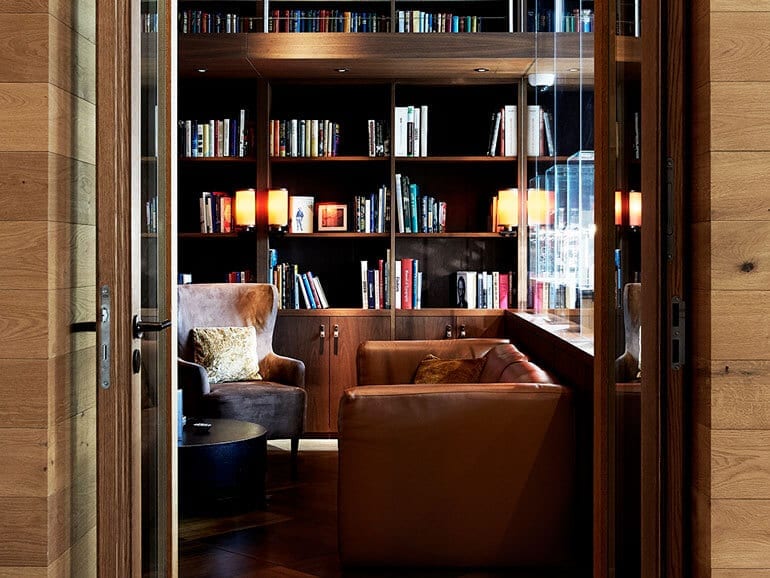 The Chedi Cigar Library