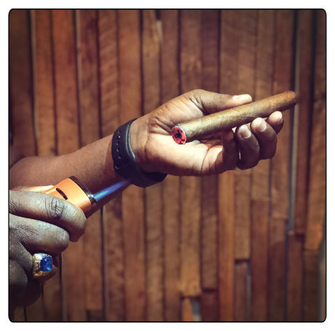 How do you Toast a Cigar?