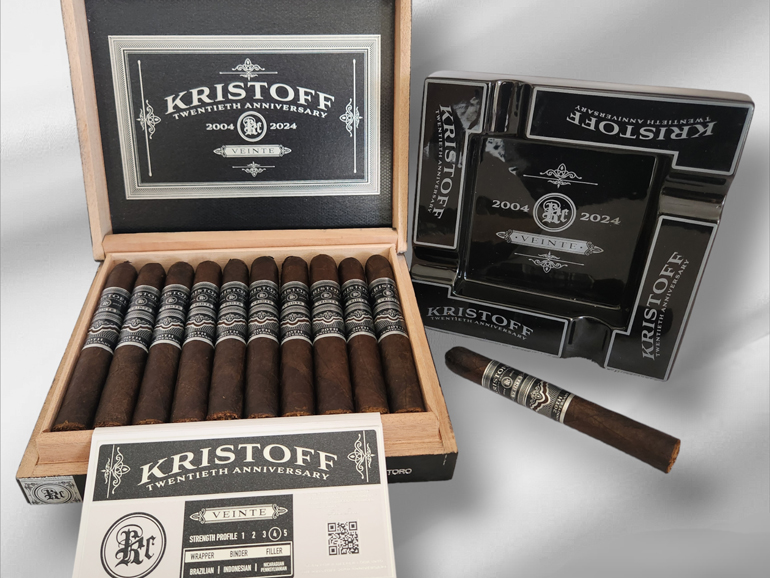 Kristoff Cigars: Continuous Growth, Also Internationally