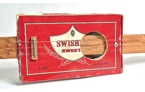 The history of the cigar box guitar