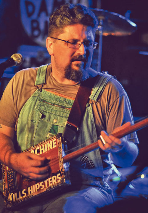 The history of the cigar box guitar