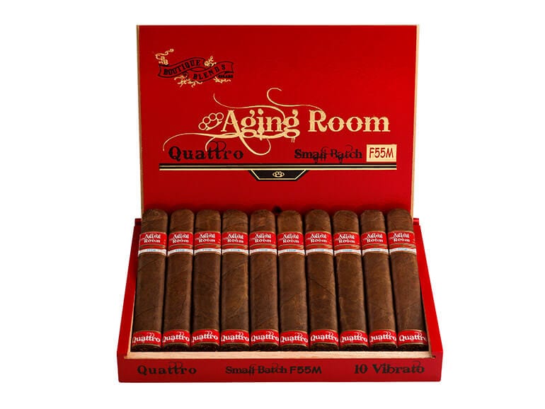 Aging Room Quattro F55 M Maduro