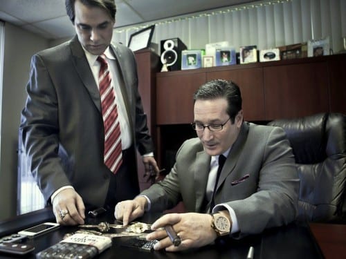 alec bradley alan rubin george sosa share office