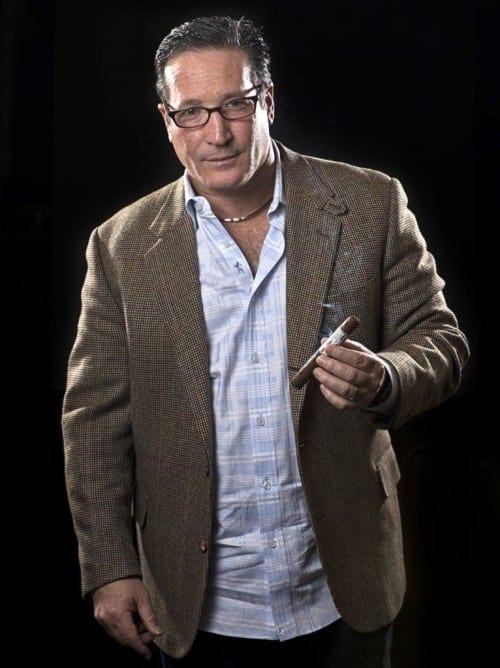 alec bradley alan rubin portrait full cigar