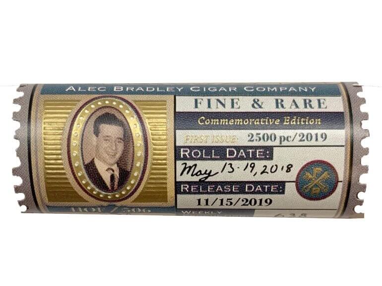 News from Alec Bradley Cigar Co.: Fine & Rare HOF / 506 is returning