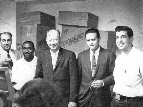 benjamin menendez group photo year 1964
