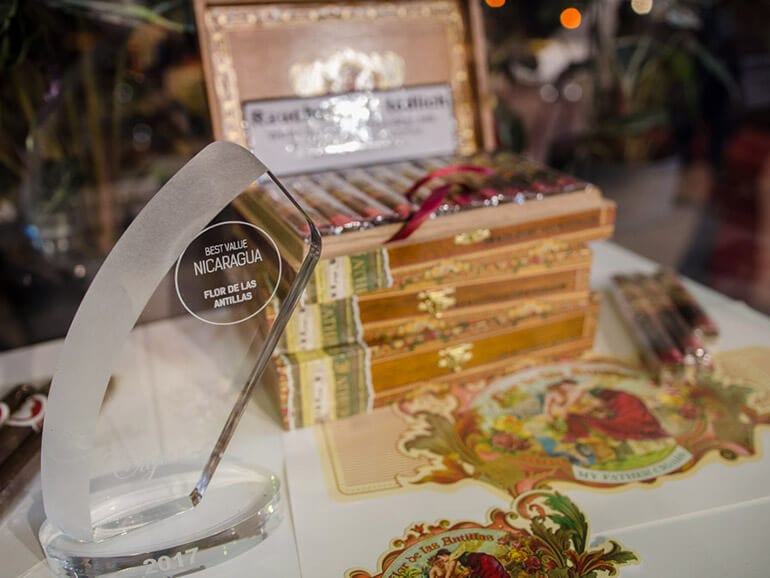 My Father Cigar Trophy 2017 Flor de Las Antillas