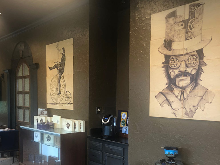 Blue Smoke Cigar Lounge Knoxville Tennessee