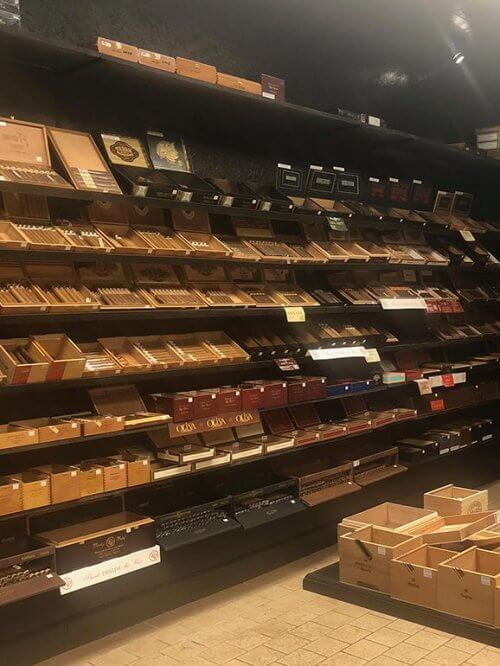 Blue Smoke Cigar Lounge Knoxville Tennessee